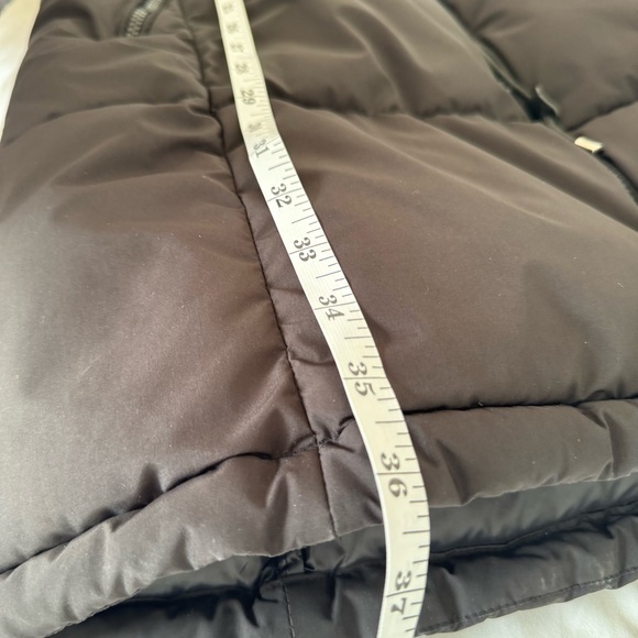 DKNY black down winter coat Size M - Picture 15 of 16